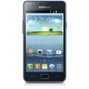 SAMSUNG Galaxy S II Plus blau / grau