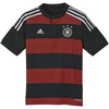 Adidas DFB Kinder Auswärts Trikot Weltmeisterschaft 2014 black/victory red/matte silver Gr. 164 Adidas DFB Kinder Auswärts Trikot Weltmeisterschaft 2014 black/victory red/matte silver Gr. 164