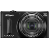 Nikon Coolpix S9600 schwarz Nikon Coolpix S9600 schwarz