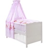 Julius Zöllner 5450915812 Komplettbett Nelly, natur, 70 x 140 cm - Kuschelbär, rosa Julius Zöllner 5450915812 Komplettbett Nelly, natur, 70 x 140 cm - Kuschelbär, rosa