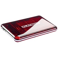 PLATINUM MyDrive 640GB transparent rot (103843)