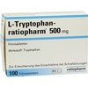 Ratiopharm L-TRYPTOPHAN ratiopharm 500 mg Filmtabletten 100 St Ratiopharm L-TRYPTOPHAN ratiopharm 500 mg Filmtabletten 100 St