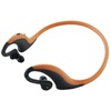 Ednet In-Ear Headset orange mit Nackenbügel
