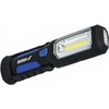 Dedra, Taschenlampe, Batterie 3W COB LED + 1W LED USB Netzteil 230V und 12V (L1022)