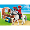 Playmobil Country Andalusier mit weiß-brauner Pferdebox (5521) Playmobil Country Andalusier mit weiß-brauner Pferdebox (5521)