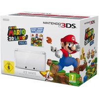 NINTENDO 3DS weiß + Super Mario 3D Land (Bundle)