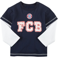FC Bayern Jungen Longsleeve Mini navy Gr. 92 FC Bayern Jungen Longsleeve Mini navy Gr. 92