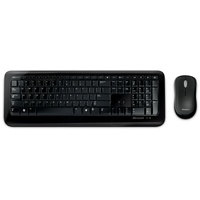 Microsoft Wireless Desktop 800 DE schwarz (2LF-00006)