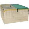 Kerbl Freigehege 116 x 116 x 65 cm Kerbl Freigehege 116 x 116 x 65 cm