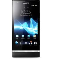 Sony Xperia P schwarz mit Vertrag