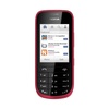 Nokia Asha 203 dunkelrot