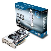 SAPPHIRE Vapor-X Radeon HD 7770 OC GHz Edition, 1GB GDDR5, 1100MHz (11201-05-20G)
