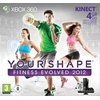 Microsoft Xbox 360 Slim 4 GB + Your Shape: Fitness Evolved 2012 + Kinect Adventures (Bundle) Microsoft Xbox 360 Slim 4 GB + Your Shape: Fitness Evolved 2012 + Kinect Adventures (Bundle)