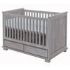 KIDSMILL Malmö 60 x 120 cm smoked grey inkl. 2 Schubladen KIDSMILL Malmö 60 x 120 cm smoked grey inkl. 2 Schubladen