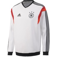 Adidas DFB Herren Sweat Top mit V-Ausschnitt WM 2014 white/black M Adidas DFB Herren Sweat Top mit V-Ausschnitt WM 2014 white/black M