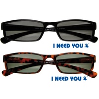 1A-sehen de Lesebrille Sunshine Man