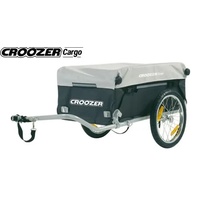 Croozer Cargo silber/schwarz