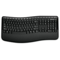 Microsoft Wireless Comfort Keyboard 5000 DE schwarz (CSD-00008)