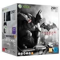 Microsoft Xbox 360 Slim 250 GB + Batman: Arkham City (Bundle)