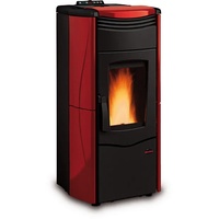 LaNordica Extraflame Melinda Idro Majolica bordeaux