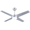 LA CREU Deckenventilator Hawai Nickel/Wenge