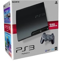 SONY PS3 Slim 320 GB
