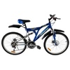 2Fast4You Mountainbike 24 Zoll RH 36 cm blau 2Fast4You Mountainbike 24 Zoll RH 36 cm blau