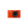 Nikon 1 J2 orange + 11-27,5mm