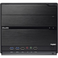 Shuttle XPC SZ77R5 schwarz