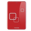 Toshiba StorE Art 3 500GB rot (E05A050PAU2ER_C)