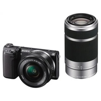 Sony NEX-5RY schwarz + 16-50mm + 55-210mm