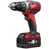 Milwaukee M18 BDD 402C 18 V Akku-Bohrschrauber inkl. 2x 4,0 Ah LI-ION Akku im Transportkoffer Milwaukee M18 BDD 402C 18 V Akku-Bohrschrauber inkl. 2x 4,0 Ah LI-ION Akku im Transportkoffer