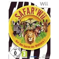 Safar' Wii: Wild Animals (Wii)