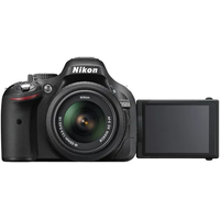Nikon D5200 + AF-S DX 18-55mm VR + 55-200mm VR