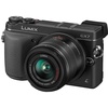 Panasonic Lumix DMC-GX7 schwarz + G Vario 14-42mm Asph. II Panasonic Lumix DMC-GX7 schwarz + G Vario 14-42mm Asph. II