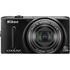 Nikon Coolpix S9500 schwarz Nikon Coolpix S9500 schwarz