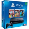 Sony PS3 Super Slim 12 GB + Little Big Planet (Essentials) + ModNation (Essentials) + Ratchet & Clank: Q-Force (Bundle)