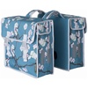 Basil Gepäckträgertasche Blossom Twig blau Basil Gepäckträgertasche Blossom Twig blau