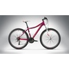 Cube Access WLS 26 Zoll RH 33 cm Damen berry/neonred/white Cube Access WLS 26 Zoll RH 33 cm Damen berry/neonred/white