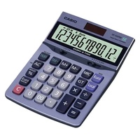 Casio DF-120TER Solar Tischrechner