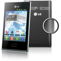 LG E400 Optimus L3 schwarz mit Vertrag