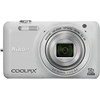 Nikon Coolpix S6600 weiß Nikon Coolpix S6600 weiß