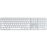 APPLE Keyboard mit numerischer Tastatur DE (MB110D/A)