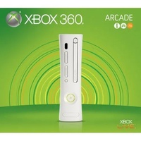 Microsoft Xbox 360 Arcade weiß