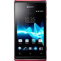 Sony Xperia E pink