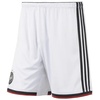 Adidas DFB Herren Heim Short Weltmeisterschaft 2014 white/black/victory red/metallic silver XL Adidas DFB Herren Heim Short Weltmeisterschaft 2014 white/black/victory red/metallic silver XL