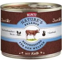 Rinti Nature's Balance Junior Kalb 185 g