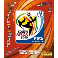 PANINI FIFA WM2010 Sticker Startset Album