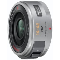 Panasonic Lumix G X Vario PZ 14-42mm F3,5-5,6 ASPH silber