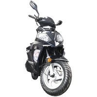 Alpha Industries Flex Tech Topspeed 50 ccm 3 PS 25 km/h schwarz